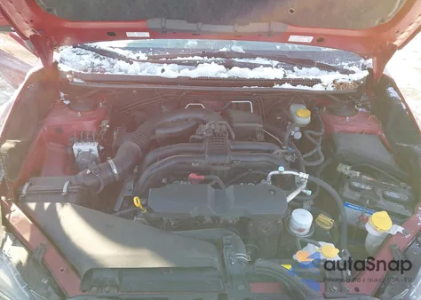 2015 Subaru Impreza 2.0I Premium z USA, uszkodzony, nr VIN JF1GPAC64F8310376